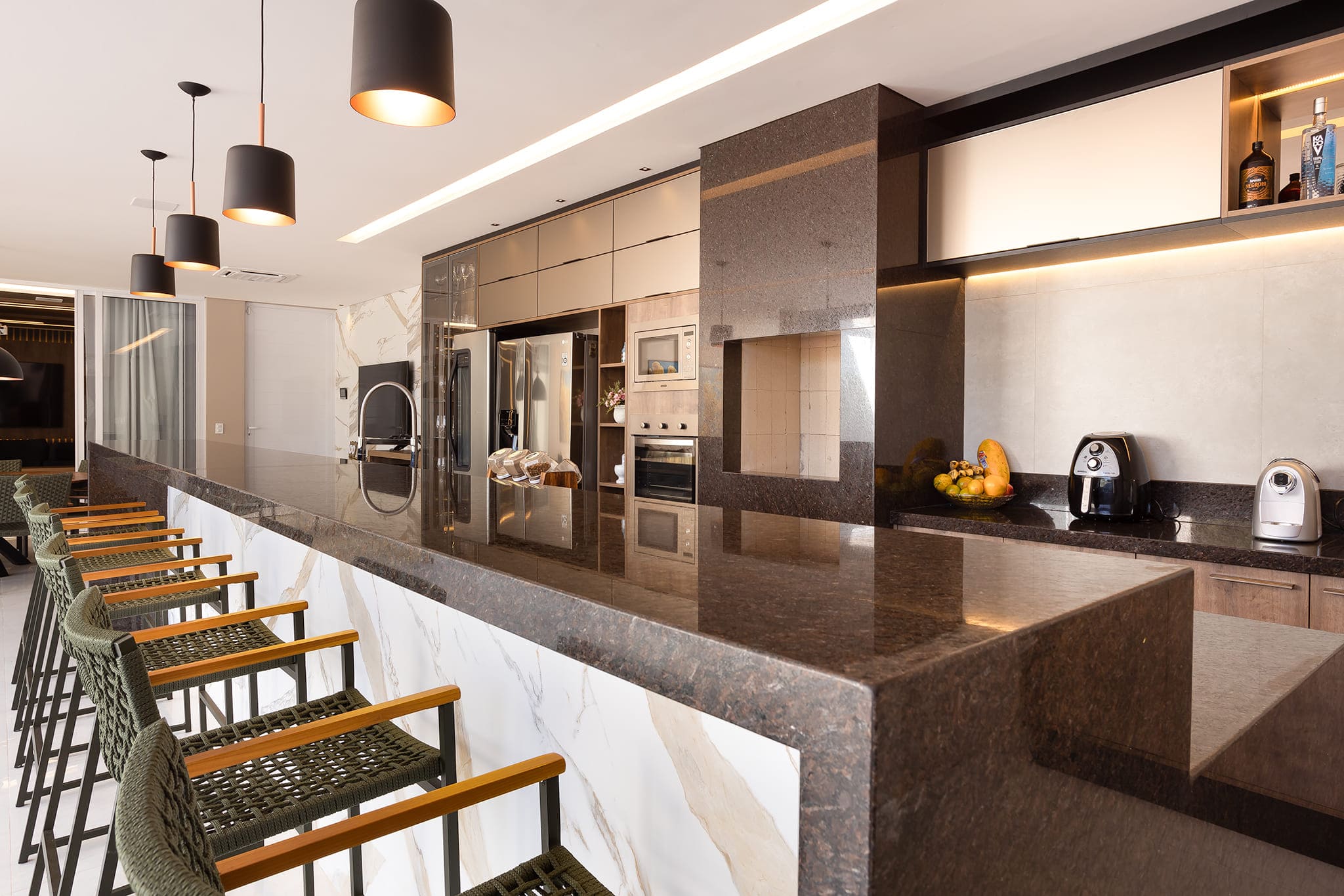 Gourmet Kitchen
