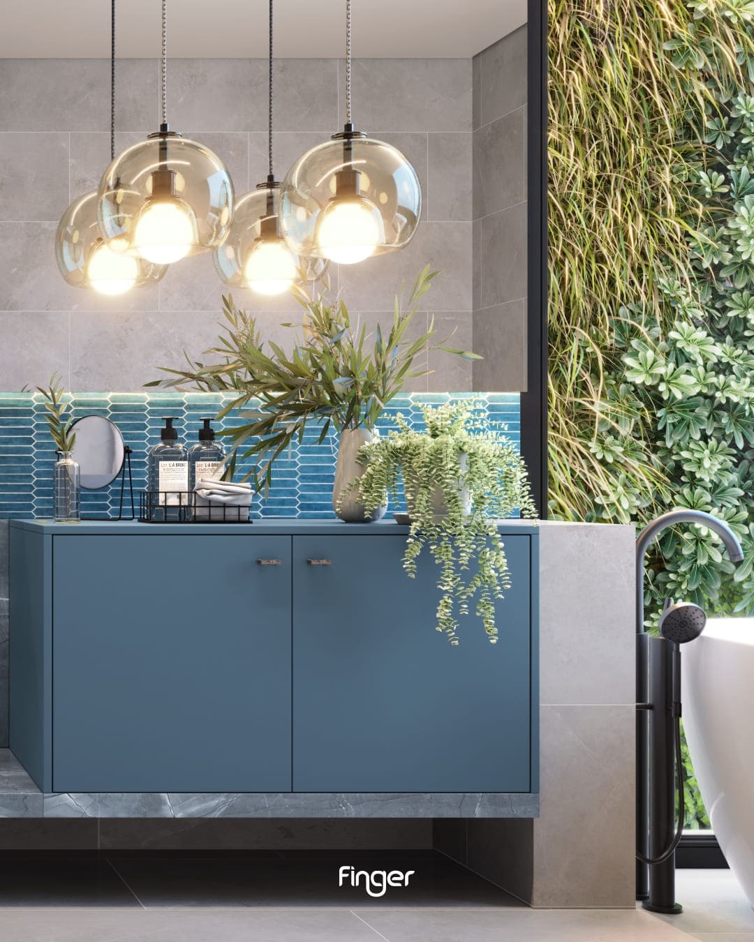 Custom Bathroom