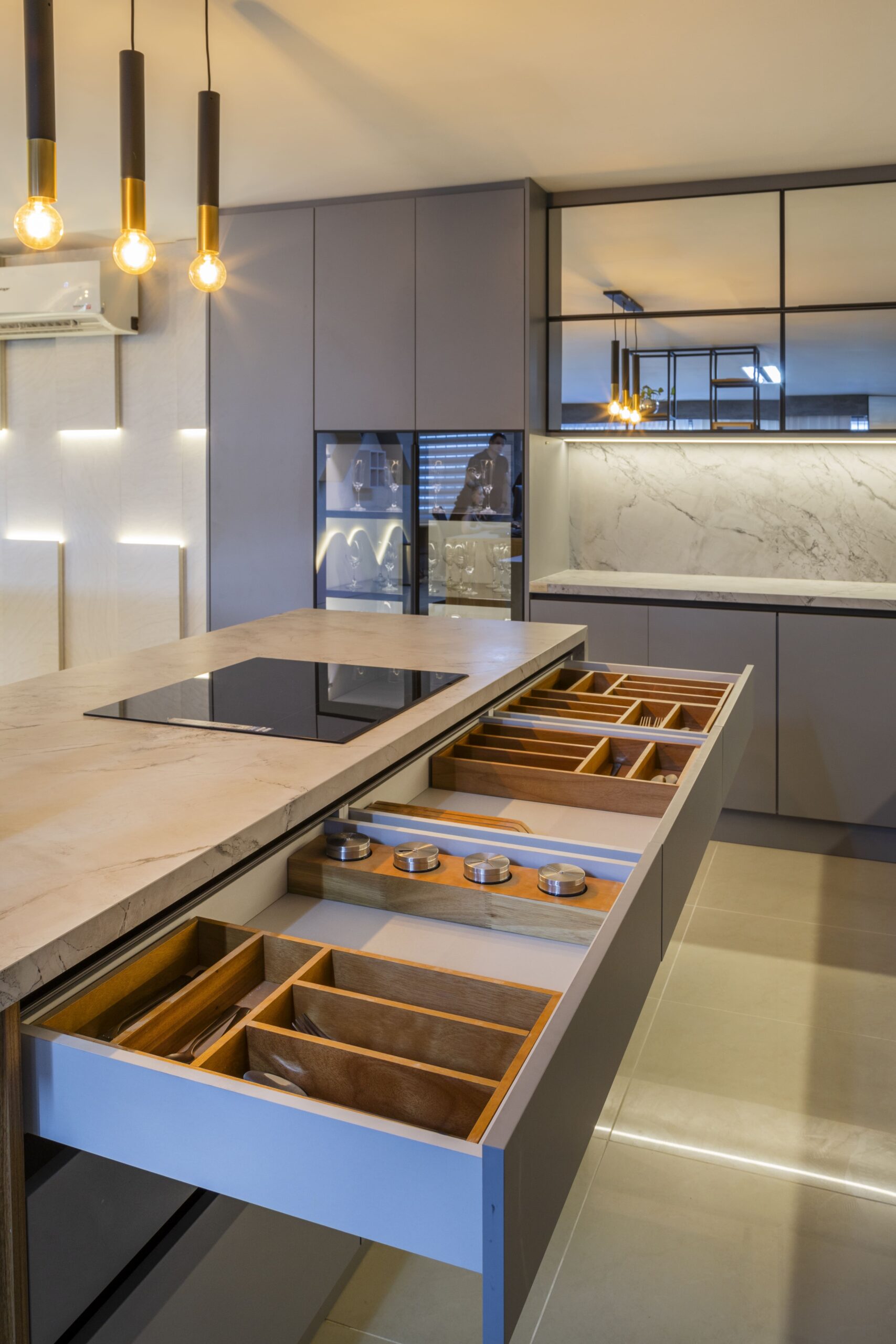 Gray Kitchen
